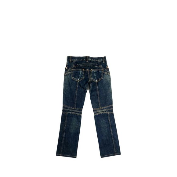 AD2002 Junya Watanabe Comme des Garcons JI-P006 Japanese Selvedge Denim Women's - Picture 5 of 10
